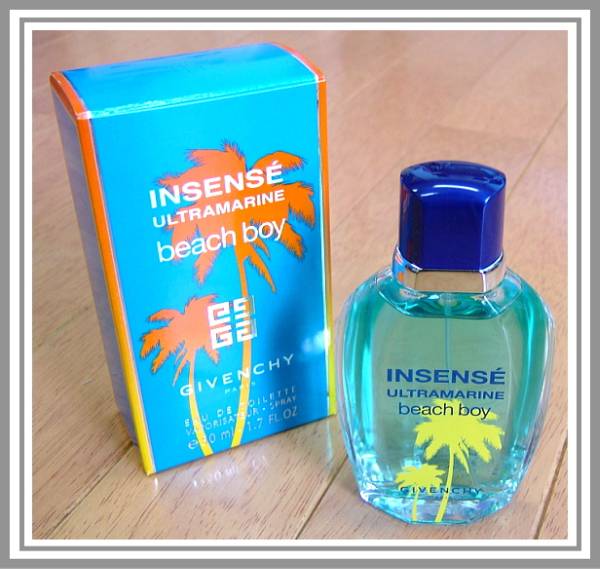 【即決】 ジバンシィ ウルトラマリンビーチボーイ EDT 50ml 新品