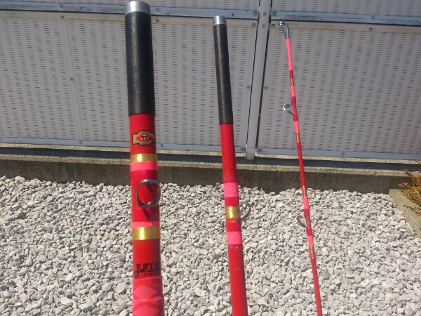 NFT Jumbo 4.8m クエ竿 リメイク品(海水)｜売買されたオークション情報