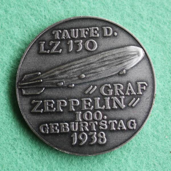 ドイツ Graf Zeppelin 生誕 100周年 メダル