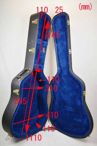 【GIBSON ハードケース】　Ｊ-45タイプ_3