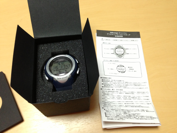 珍品！！VWソーラーウォッチ☆_2