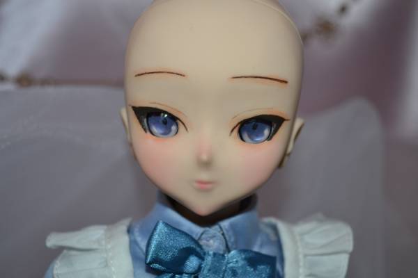 *みるめぃく*MDD用カスタムヘッド＋アイ＋ウィッグ「アリス」_3