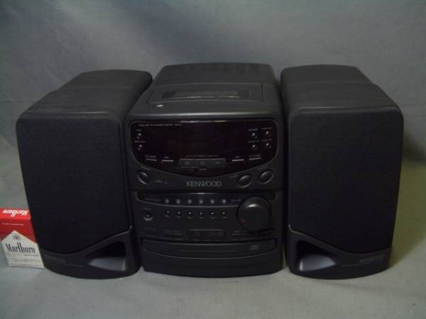 ◇KENWOOD 6連装CDチェンジャー付きマイクロコンポ MS-D7(システム