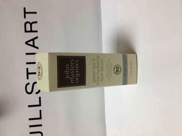 ジョンマスター☆オーガニック新品グリーンティー＆ローズセラム_1