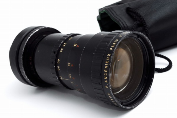 希少 ANGENIEUX ZOOM 12.5-75mm F2.2 アンジェニュー Cマウント(レンズ 