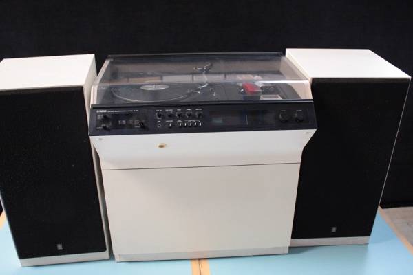 S】70'S/ヤマハ フロアー型 4CH ステレオ FS-55(オーディオ機器)｜売買