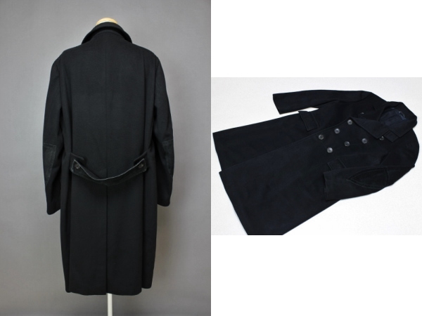 トムフォード期□GUCCI グッチ/チェスターコート黒52□TOM FORD(コート