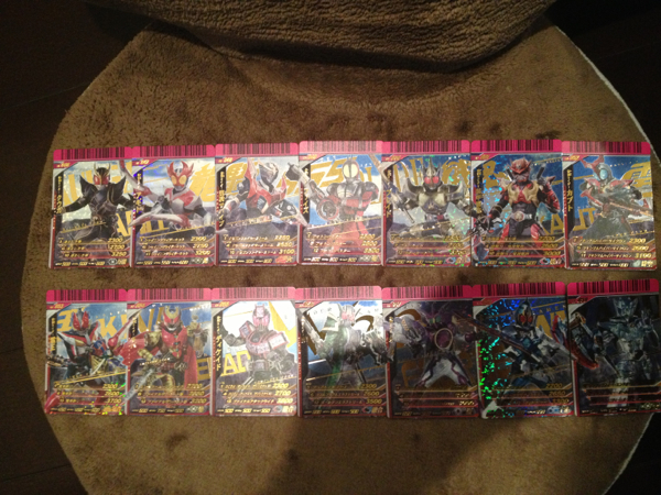 ガンバライド シャバドゥビ 6弾 CP 14種 コンプ 究極 新品未使用_1