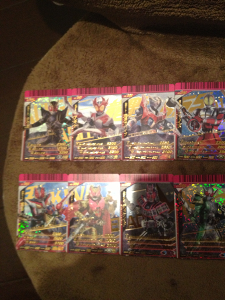 ガンバライド シャバドゥビ 6弾 CP 14種 コンプ 究極 新品未使用_2