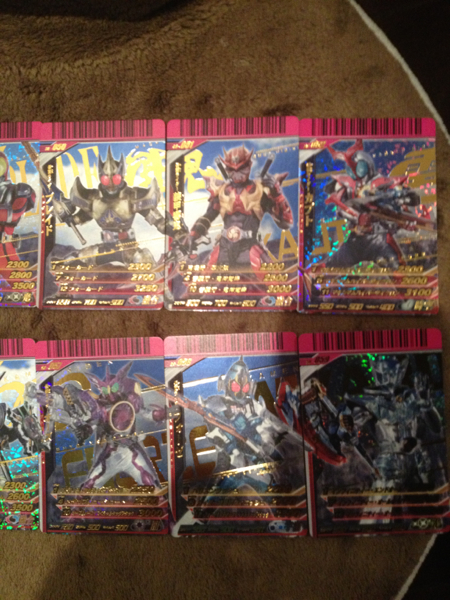 ガンバライド シャバドゥビ 6弾 CP 14種 コンプ 究極 新品未使用_3