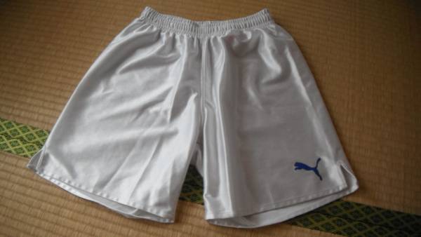 サッカーパンツ☆プーマ☆白☆１６０☆2枚組☆練習着_1