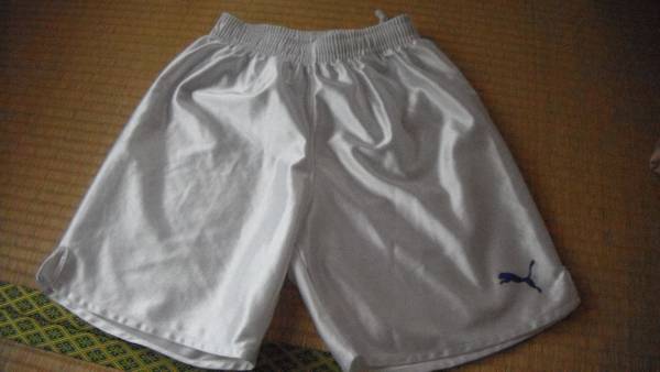 サッカーパンツ☆プーマ☆白☆１６０☆2枚組☆練習着_2