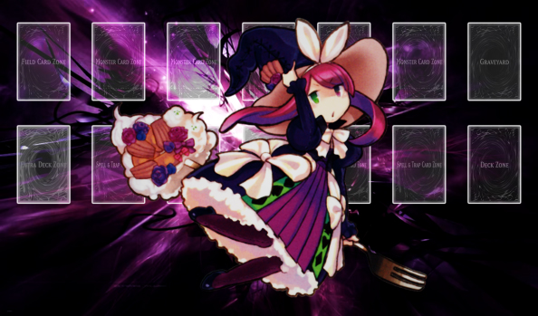 N☆遊戯王 プレイマット マドルチェ・マジョレーヌ(英語版)｜売買され