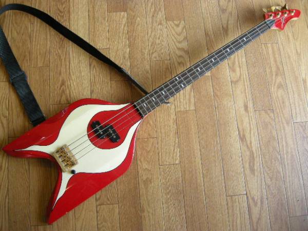 Zodiac works 松井 常松 使用 ベース fernands SWB-75 HL ヘッドレス