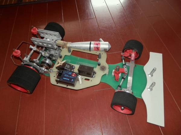 ＤＥＬＴＡ　1/8デルタＣＫ800ＳＪデフ付き　中古_2