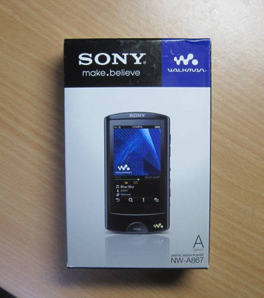 ◆送料無料・新品◆SONY ウォークマン NW-A867 64GB ピンク_1