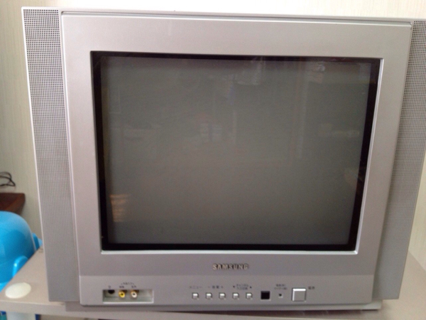 2003年度製 SAMSUNG 15インチ ブラウン管 テレビ 15F3M☆(ブラウン管