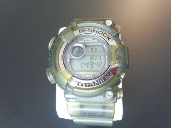 ☆G-SHOCK☆　FROGMAN　TITANIUM　DW-8200　個人出品_1