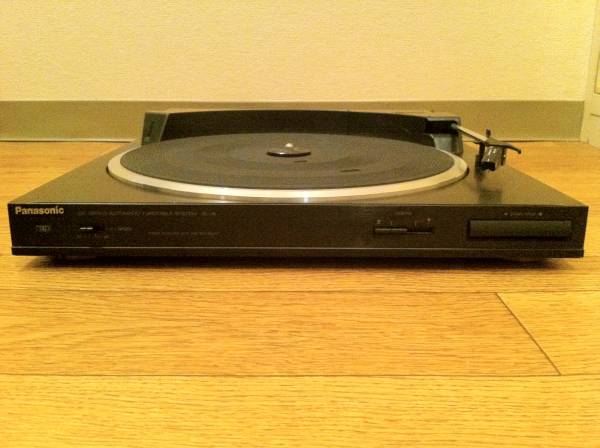 ○○○Panasonic パナソニックレコードプレイヤー SL-J8 