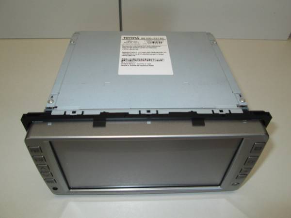 専用です！！ トヨタ【TOYOTA】 HDDナビ 26054 地図2012年冬 86100-52192(トヨタ
