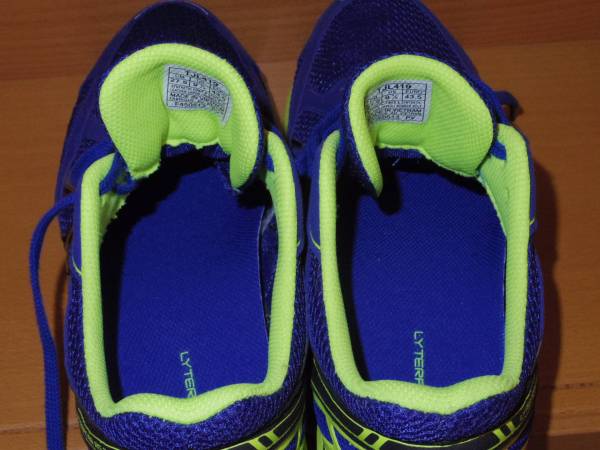 送料込 アシックスASICS ライトレーサーRS2（青）27.5cm 中古_2