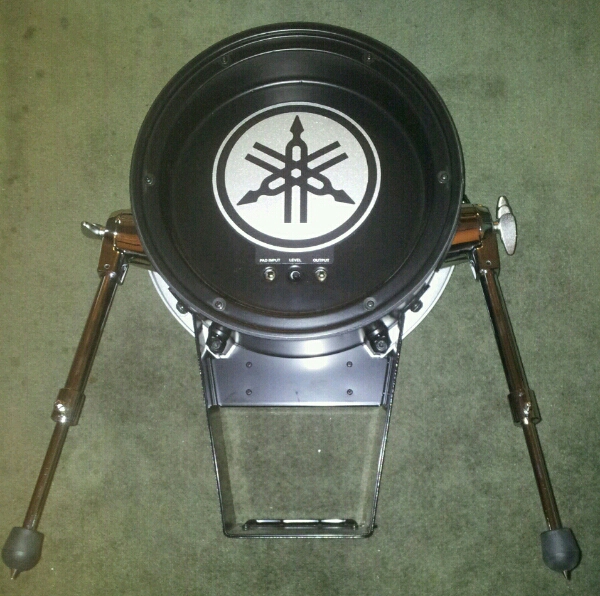 即決送料無料 電子ドラム YAMAHA DTX KP 125 ローランドペダル付_2