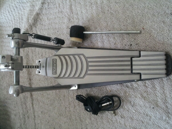 即決送料無料 電子ドラム YAMAHA DTX KP 125 ローランドペダル付_3