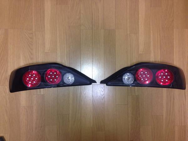 S15 シルビア LEDテールライト 未使用品 ユーロテール_1