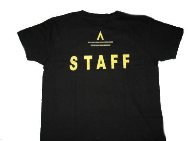 ★★★嵐 AROUND ASIA 2008 スタッフ Ｔシャツ★★★_2