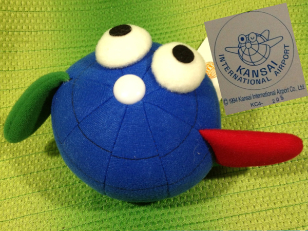399☆関西空港マスコットキャラクター☆カンクン 11cm 定形外140 