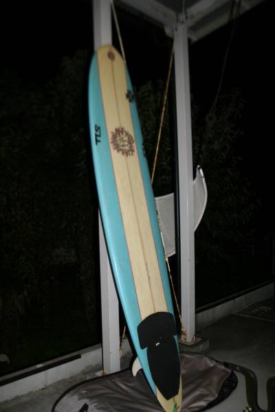 DICK BREWER 9.0 ハイパフォーマンス　トライフィン　初心者_1