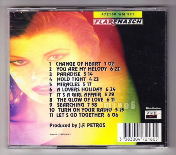 FUNK/SOUL BEST OF CHANGE '93 FRANCE FLARENASCH(R&B、ソウル)|売買されたオークション情報