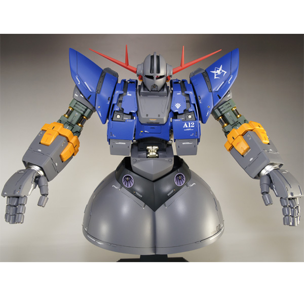 MGジオング　改造塗装済み完成品 MG ジオング 改修塗装済 完成品 1/100(完成品)｜売買された