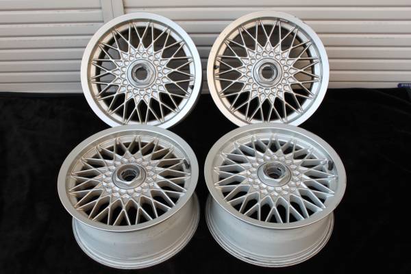 ☆BMW E28 M5 純正BBSホイール 4本セット ボルト付き☆(純正品)｜売買 