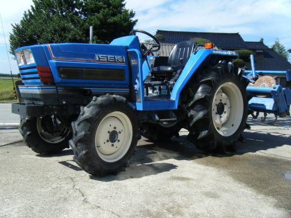 イセキ ISEKI トラクター ランドリーダー270 TA270F ディーゼル ルーフ