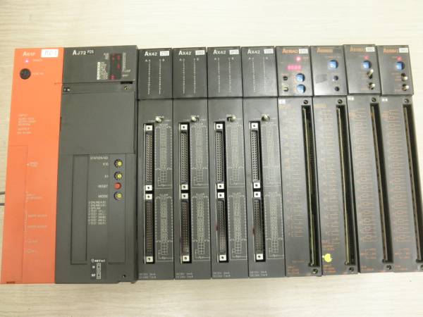 ☆三菱 シーケンサ AX42 A616AD A616DAI A60MXR A3A A2A A2N ☆三菱 シーケンサ AX42 A616AD A616DAI A60MXR A3A A2A A2N