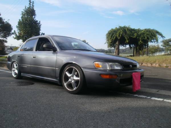 トヨタ カローラ Ae101 Usdw ヘラフラ ６ｗｔ 車高調 カローラ 売買されたオークション情報 Yahooの商品情報をアーカイブ公開 オークファン Aucfan Com