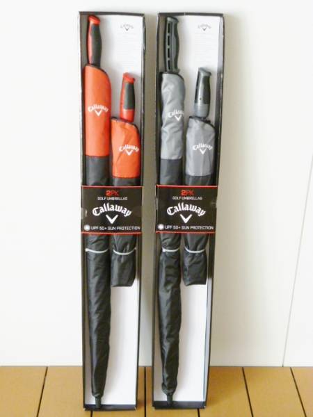 Callaway キャロウェイ アンブレラ UV傘 2本セット 特価 送料安(傘