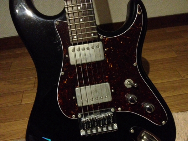 HISASHI使用 journeymanモデルストラト バッカス ジャーニーマン