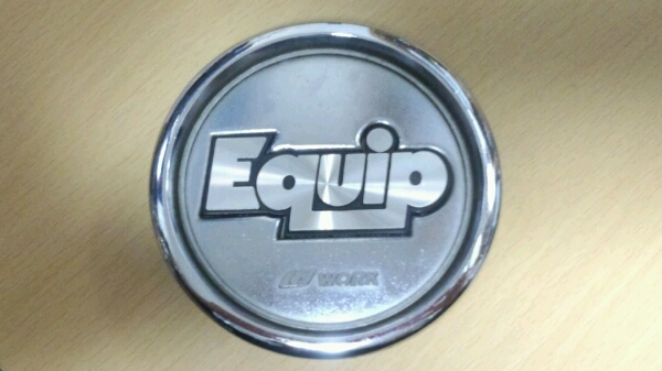 WORK ワーク EQUIP エクイップ センターキャップ 1個(社外品)｜売買