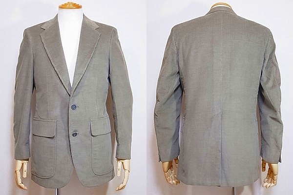 70s ビンテージ Brooks Brothers コーデュロイ テーラード 36
