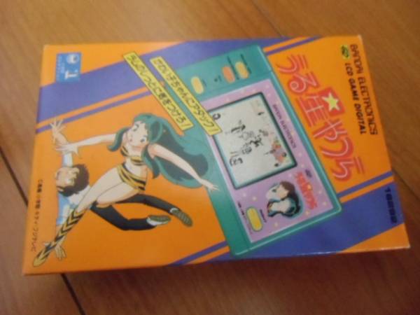 バンダイ 電子ゲームうる星やつら ゲームウォッチ 当時物 電子玩具 売買されたオークション情報 Yahooの商品情報をアーカイブ公開 オークファン Aucfan Com