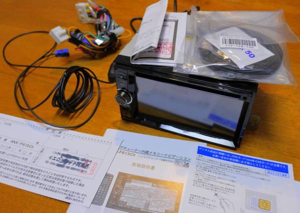 超格安!!新品同様 azur製 ANX-F613ch イエローハットで購入！(メーカー 