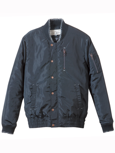 新品 BAGARCH MA-1 JKT AK-69 Mサイズ バガーチ ミリタリー 黒白(M