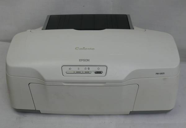 □EPSONプリンター□PM-G820（エラーランプ点滅）ジャンク品(A4 