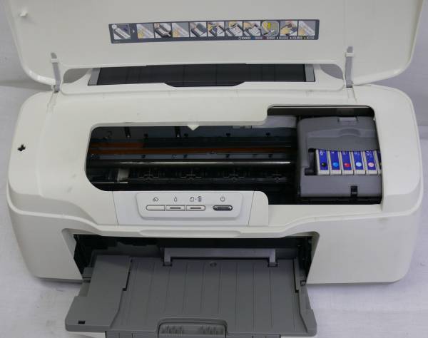 □EPSONプリンター□PM-G820（エラーランプ点滅）ジャンク品(A4 