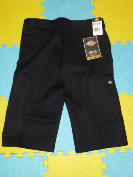 ディッキーズ Dickies wr824 クロップド パンツ 黒 