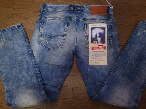 国内正規品 DIESELデニムSAFADO 0886Pディ 
