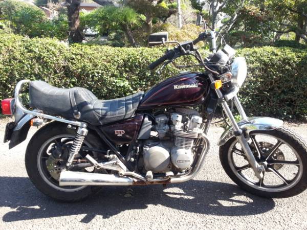 z400ltd z400fx ザリ、ゴキ Z400LTD 4気筒版 埼玉県より [Z400FX ザリ ゴキ ホーク](251cc-400cc