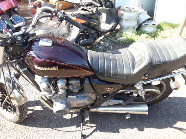 z400ltd z400fx ザリ、ゴキ Z400LTD 4気筒版 埼玉県より [Z400FX ザリ ゴキ ホーク](251cc-400cc
